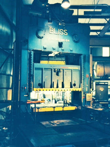 Bliss Four Point SE4 96 x 54, Machine ID: 6216